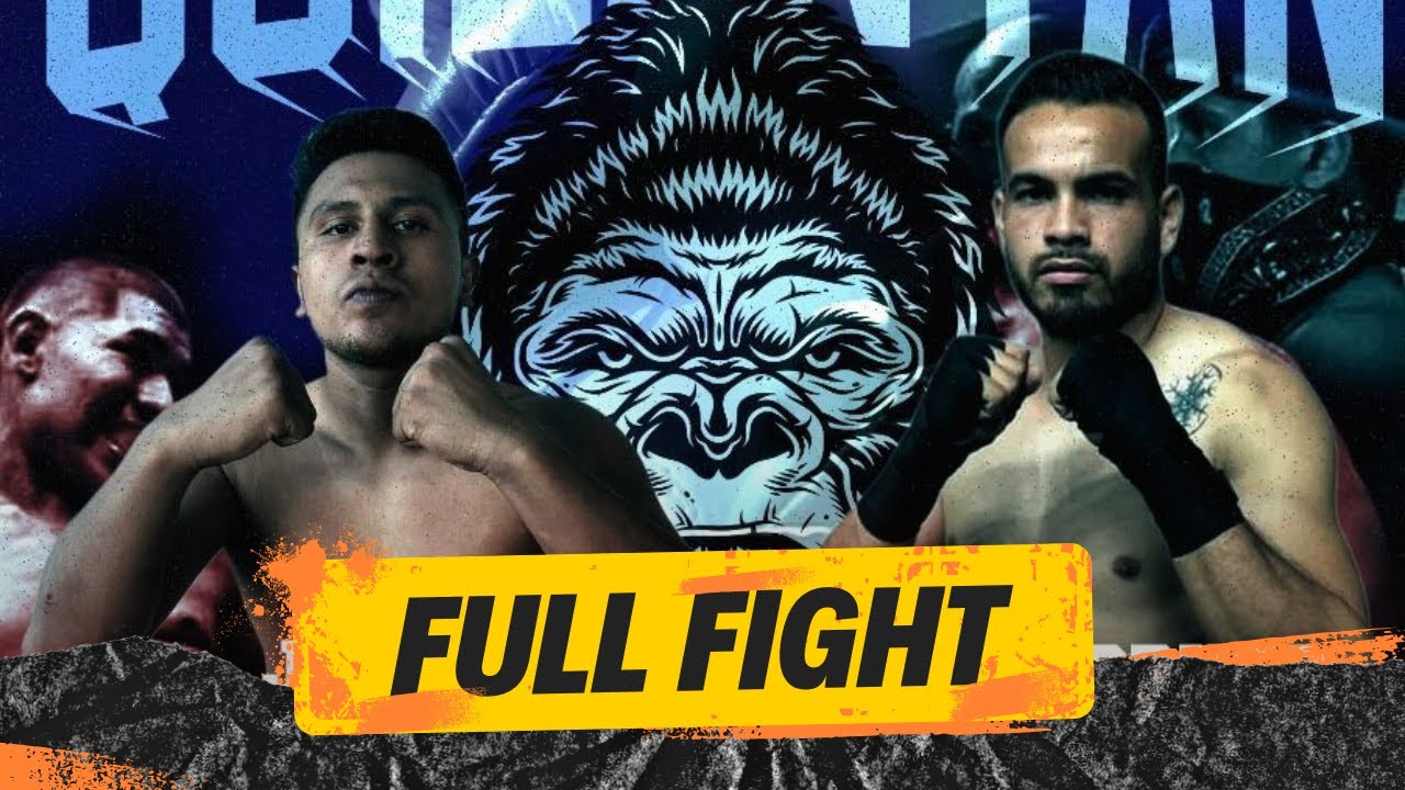 JARED GONZALEZ VS CRISTOPHER HERNANDEZ QUILANTAN FIGHT TOURNAMENT 27 JUNIO 2025