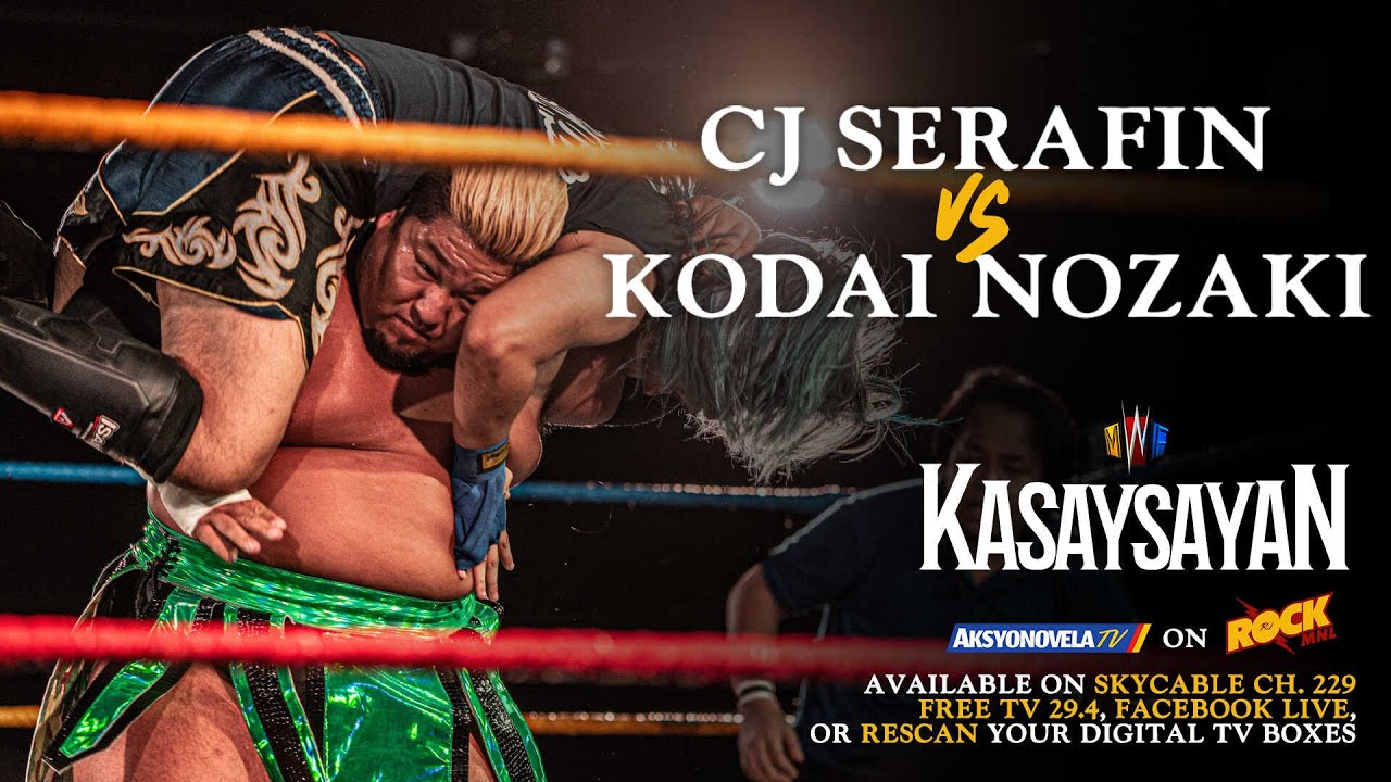 MWF Kasaysayan 2024 | CJ Serafin vs Kodai Nozaki [FULL MATCH]