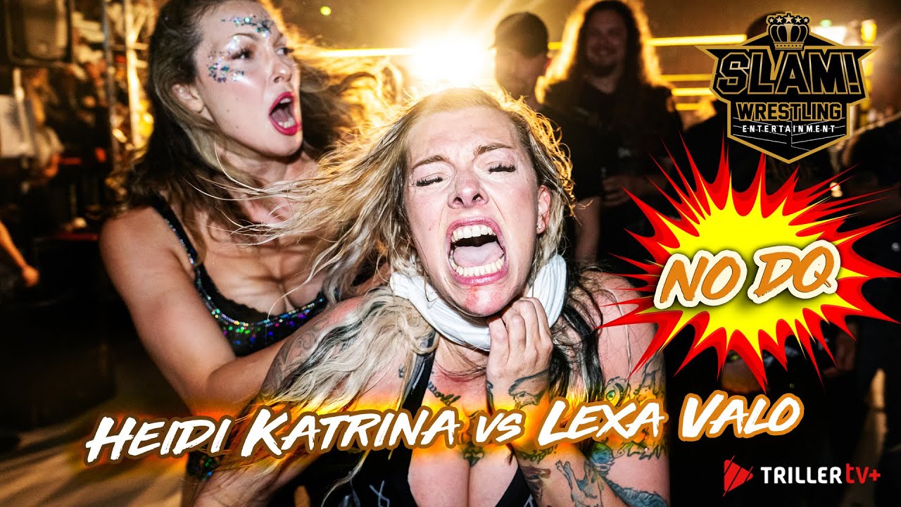 NO-DQ Metal Mayhem: Lexa Valo vs. Heidi Katrina (SLAM! Wrestling Metal Mayhem 2024)