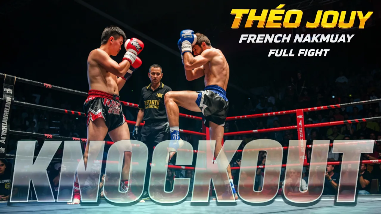 ⚡️Theo JOUY vs Nikomlek SITSONTHIDECH💥[FULLFIGHT] MAXMUAYTHAI DAILYFIGHT #ragefightacademy #muaythai