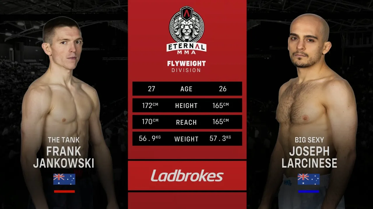 Eternal MMA 97: Frank Jankowski VS Joseph Larcinese | FULL FIGHT