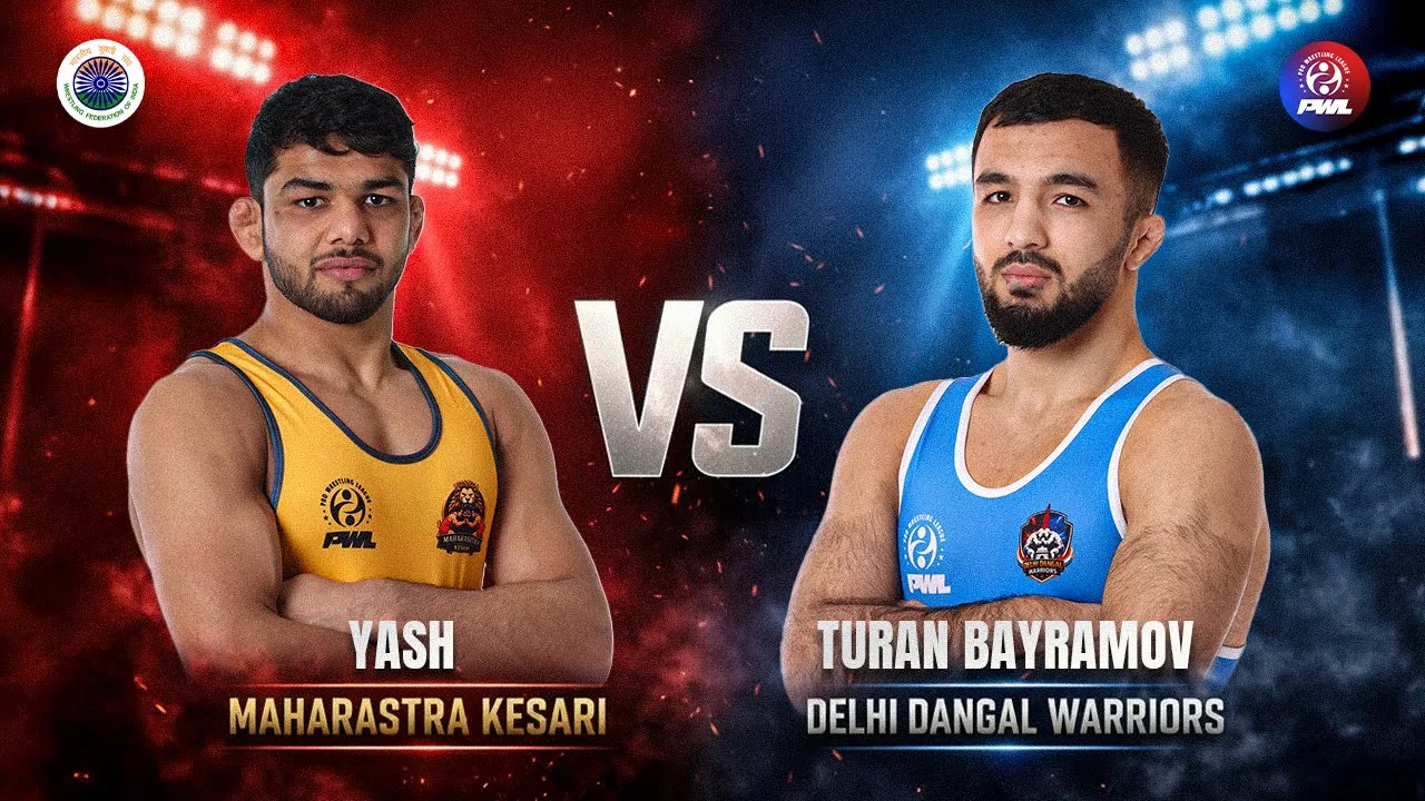 Yash vs Turan Bayramov | Day 2 Match 6 | Men’s 74 KG | PWL 2026 #pwl2026