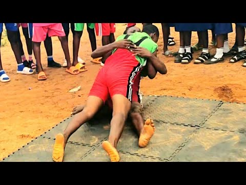 Tournament's knockout stage; another strong girl found