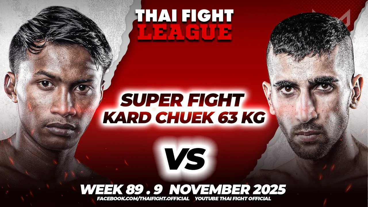 Singhadam Komin-Furniture VS Ali Valadi | THAI FIGHT LEAGUE #89 | 9 November 2025