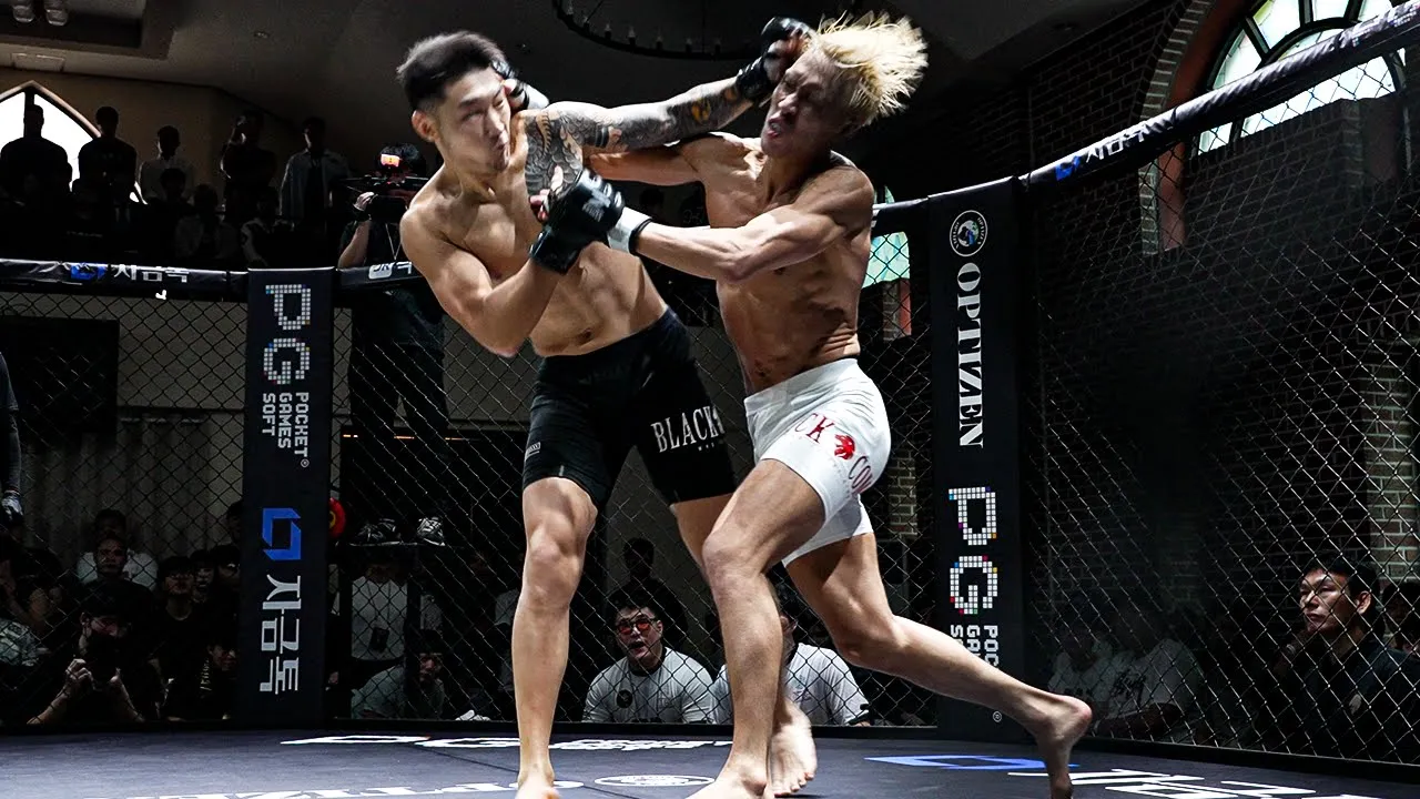 충격적인 비주얼과 경기.. 킹스터 vs 드러머