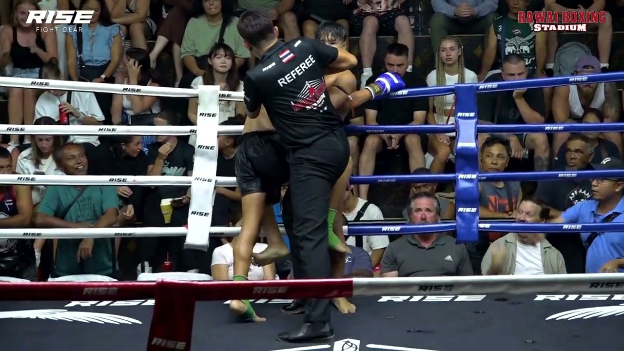 🇹🇭 Thai Warriors Collide in a Fierce 3-Round Muay Thai Showdown!