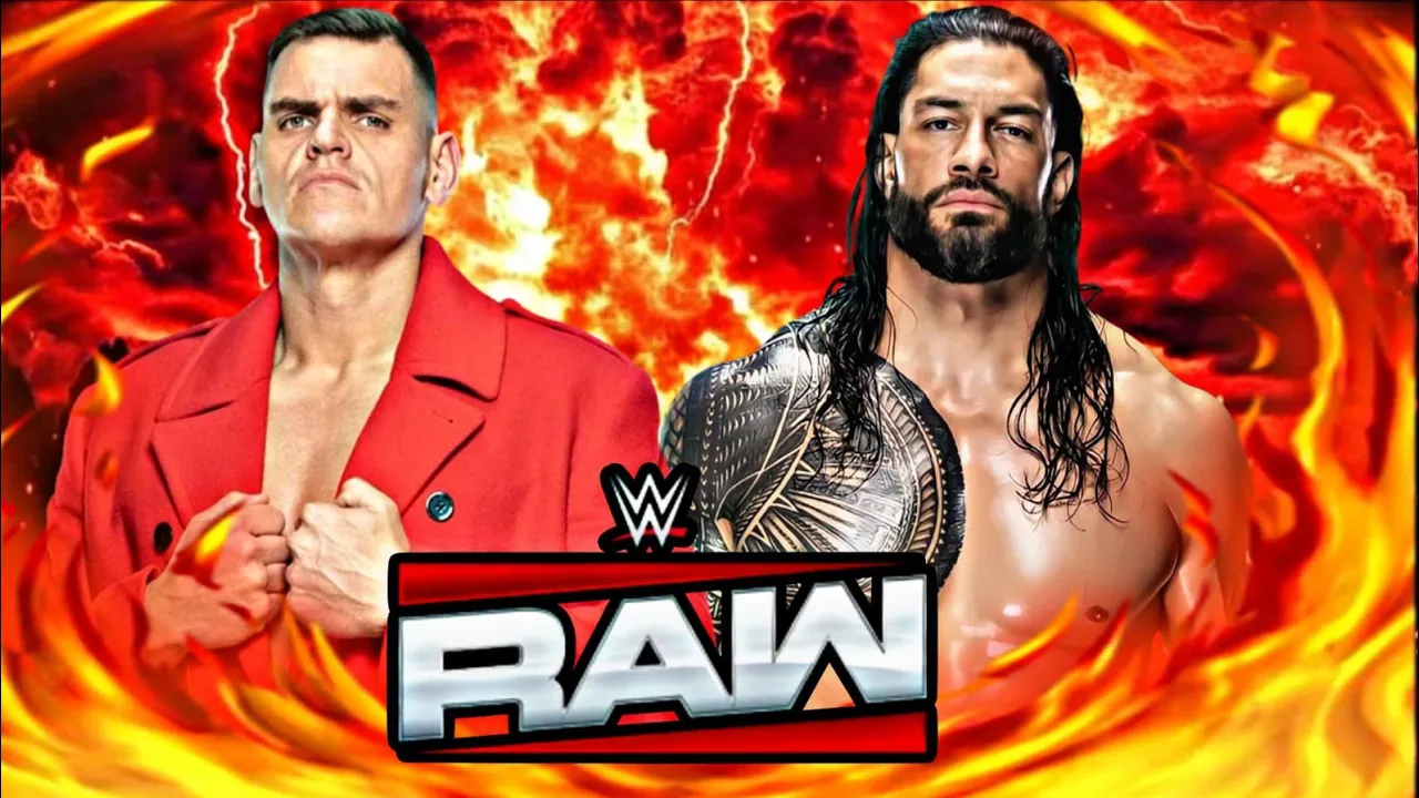 FULL MATCH - Roman Reigns Against Gunther : WWE Raw Netflix 2026