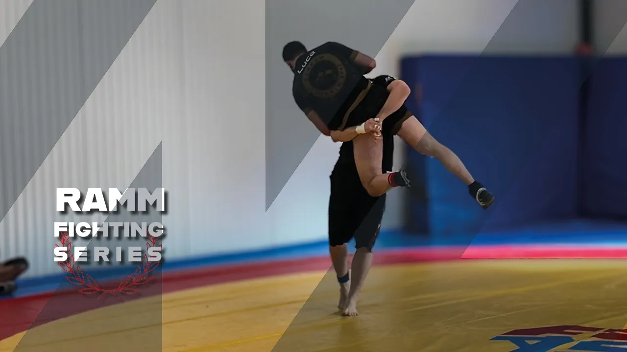 Alvi Dasuyev vs Luca Dzjandzjgava | -90 kg | RAMM TAKEDOWN TOURNAMENT
