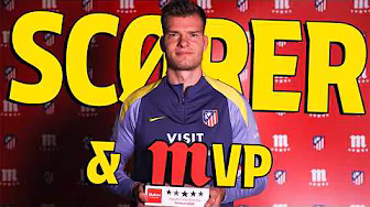 🏆 Alexander Sørloth scoops February 'Jugador Cinco Estrellas' powered by Fútbol Mahou MVP award