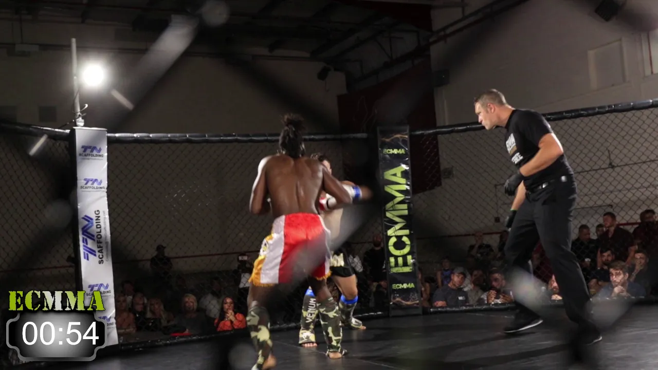 *ECMMA** Evolution Combat Sports Network - Aaron Cain vs Adrian Zgavarogea