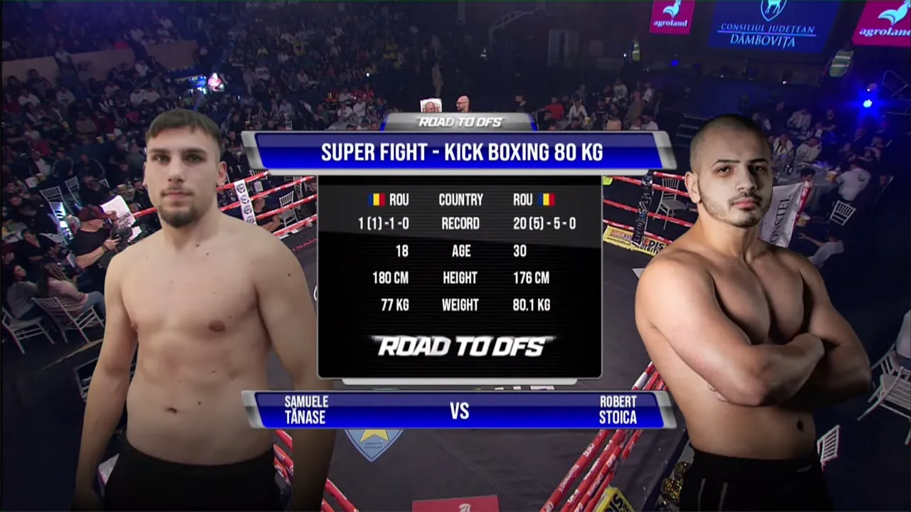 Revenire cu un KO brutal pentru Robert Stoica