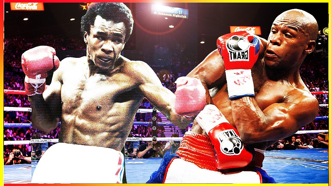 Floyd Mayweather Jr. vs Sugar Ray Leonard - Mythical Showdown