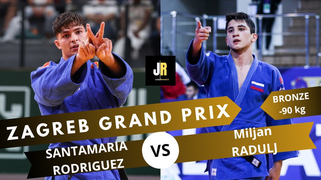 Aaron SANTAMARIA RODRIGUEZ VS Miljan RADULJ Zagreb Grand Prix 2025 | BRONZE -90 kg