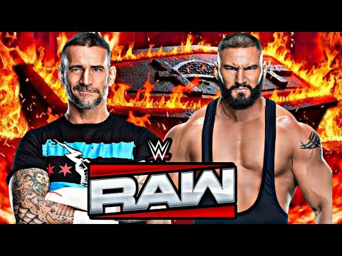 FULL MATCH - CM Punk Versus Bron Breaker Casket Match : WWE RAW Netflix 2025