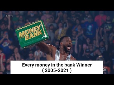 |Every Money in the bank Winner 2005-2021|Money in the Bank|WWE|Money in the bank|