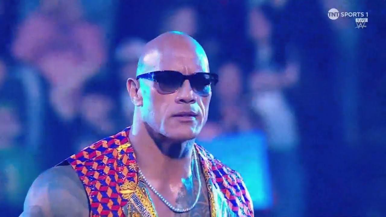 WWE: Electrifying (The Rock) ["Final Boss" Entrance Theme V1 w/ Crowd Pop, Cheers & Arena Effect]