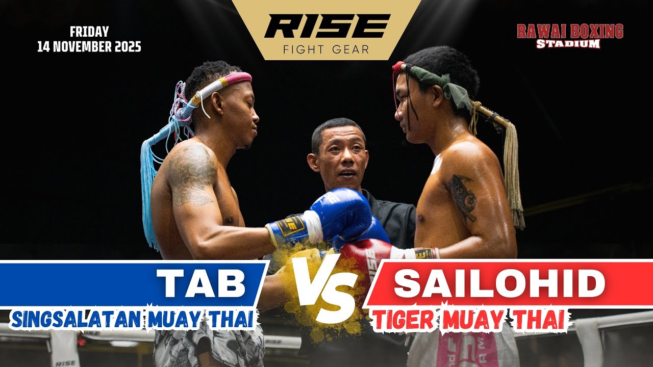 🇹🇭 Thailand vs 🇹🇼 Taiwan | SAILOHID (Tiger Muay Thai) vs TAB (Singsalatan Muay Thai – Taiwan)