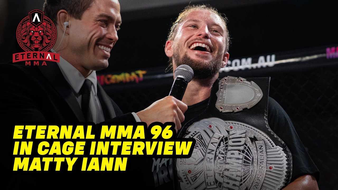 Eternal MMA 96: Matty Iann: In Cage Interview