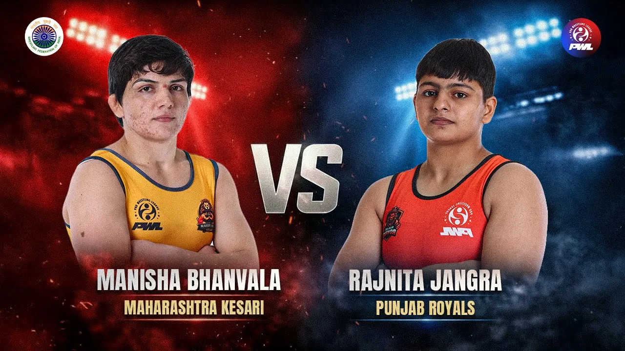 Manisha Bhanvala vs Rajnita | 57 KG | Day 12 Match 7 | PWL 2026 #pwl2026