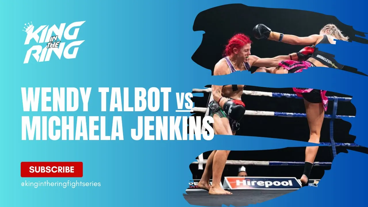 61kg : Wendy Talbot vs Michaela Jenkins