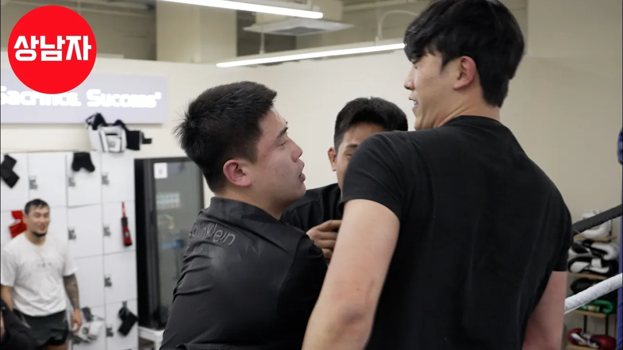 [상남자풀스파링] 날제비 유석환 VS 한체대 복서 김도연