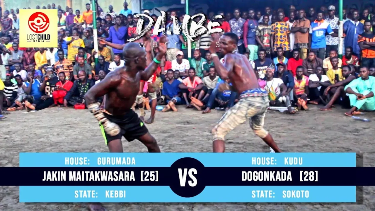 DAMBE WARRIORS 138: Jakin Maitakwasara Vs. Dogonkada
