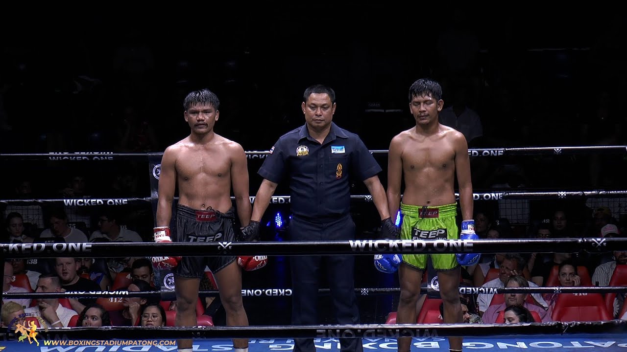 NUM PHANG-NGA (EAGLEMUAYTHAI) VS SOMRAKNOI (SOR.PHOTHONG)