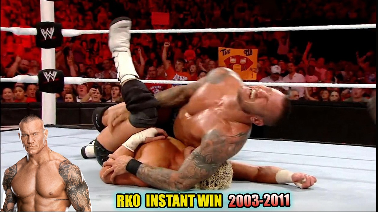 WWE Randy Orton RKO Wins | 2003–2011 Era | Match Winning Finishers | Full HD Compilation