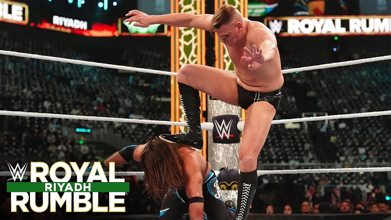 اي جاي ستايلز ضد جونتر - رويال رامبل ٢٠٢٦