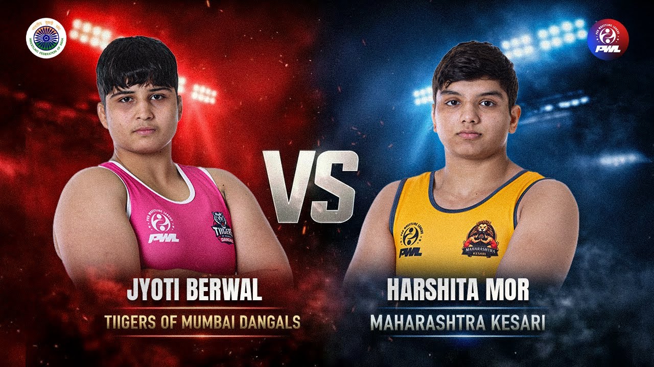 Jyoti Berwal vs Harshita Mor | 76 KG | Day 4 Match 7 | PWL 2026 #pwl
