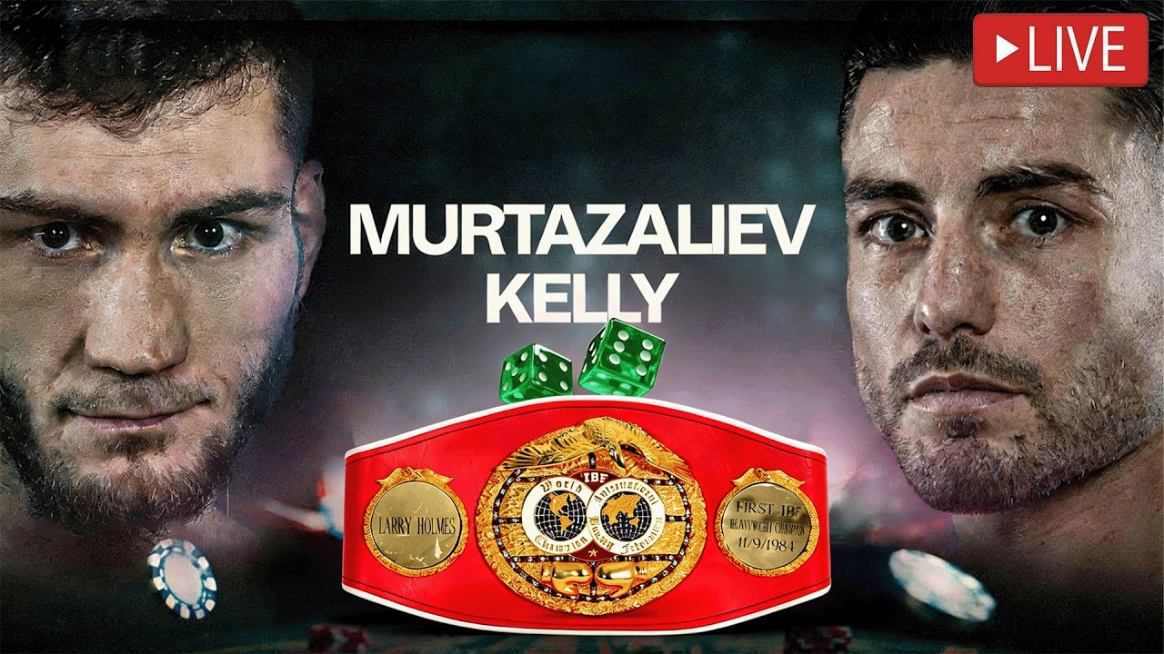 Bakhram Murtazaliev vs Josh Kelly | Fight Night LIVE