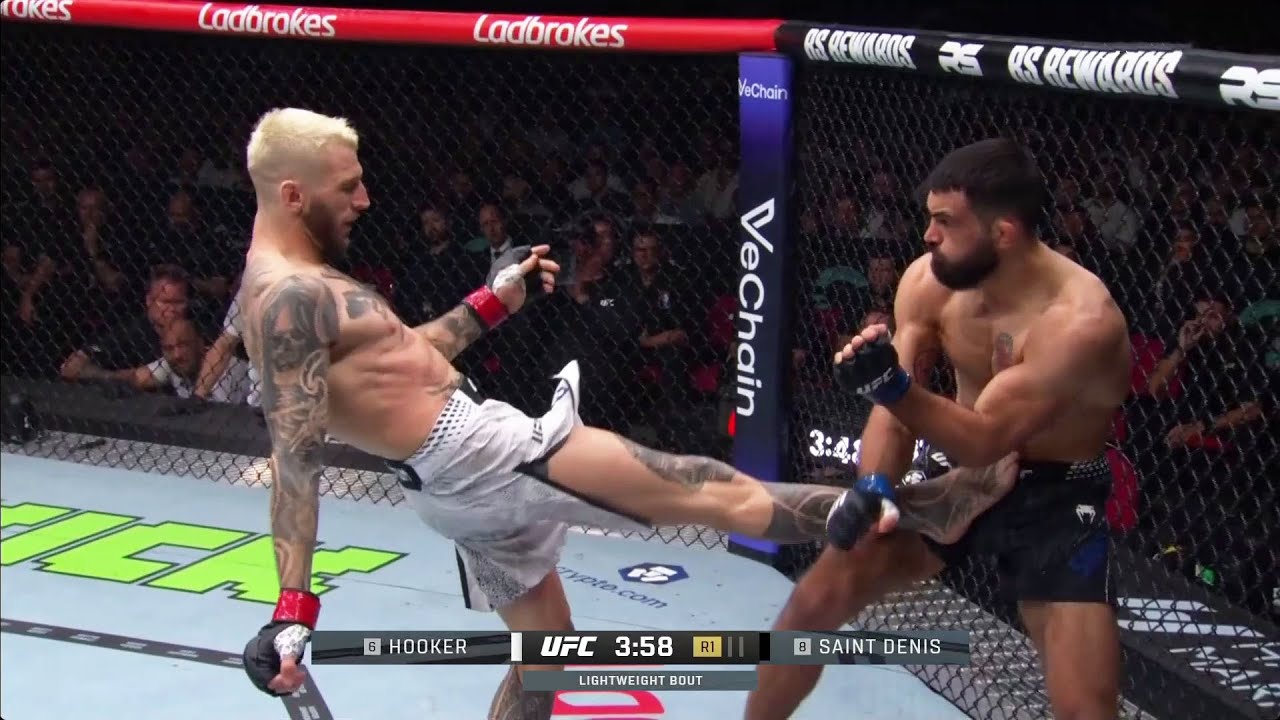 Dan Hooker vs Benoît Saint Denis UFC 325 Full Fight Recap
