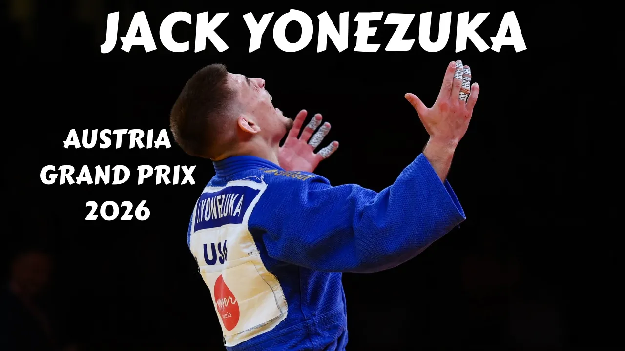 JACK YONEZUKA complete competitions at Austria Grand Prix 2026