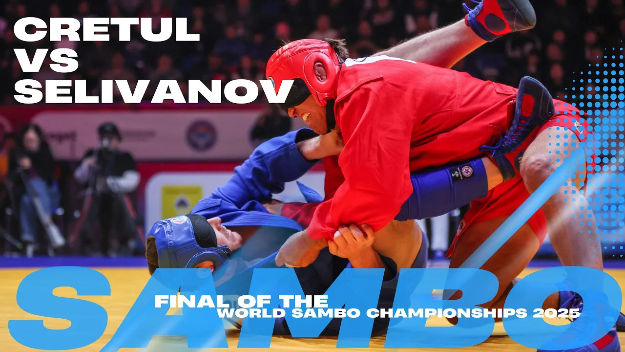 FINAL MATCH: Oleg CRETUL (MDA) vs Pavel SELIVANOV (FIAS1)