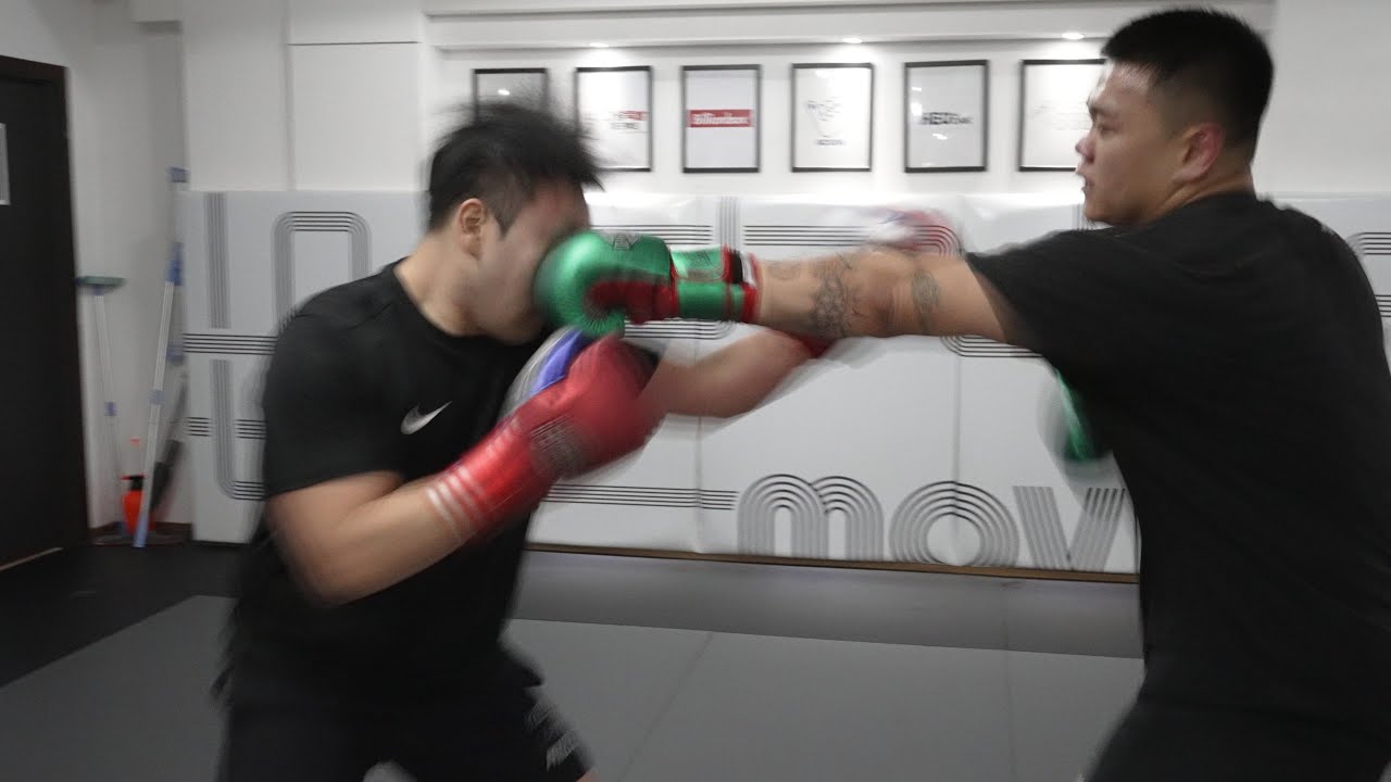 나이트 클럽가드 VS 대전 대장 마헌태