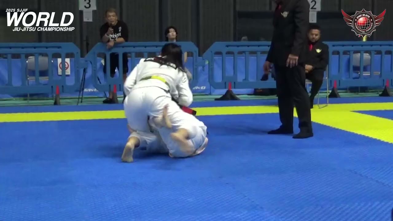 【FULL FIGHT】Alexandra Lee vs Haruki Takeura / SJJIF WORLD 2025