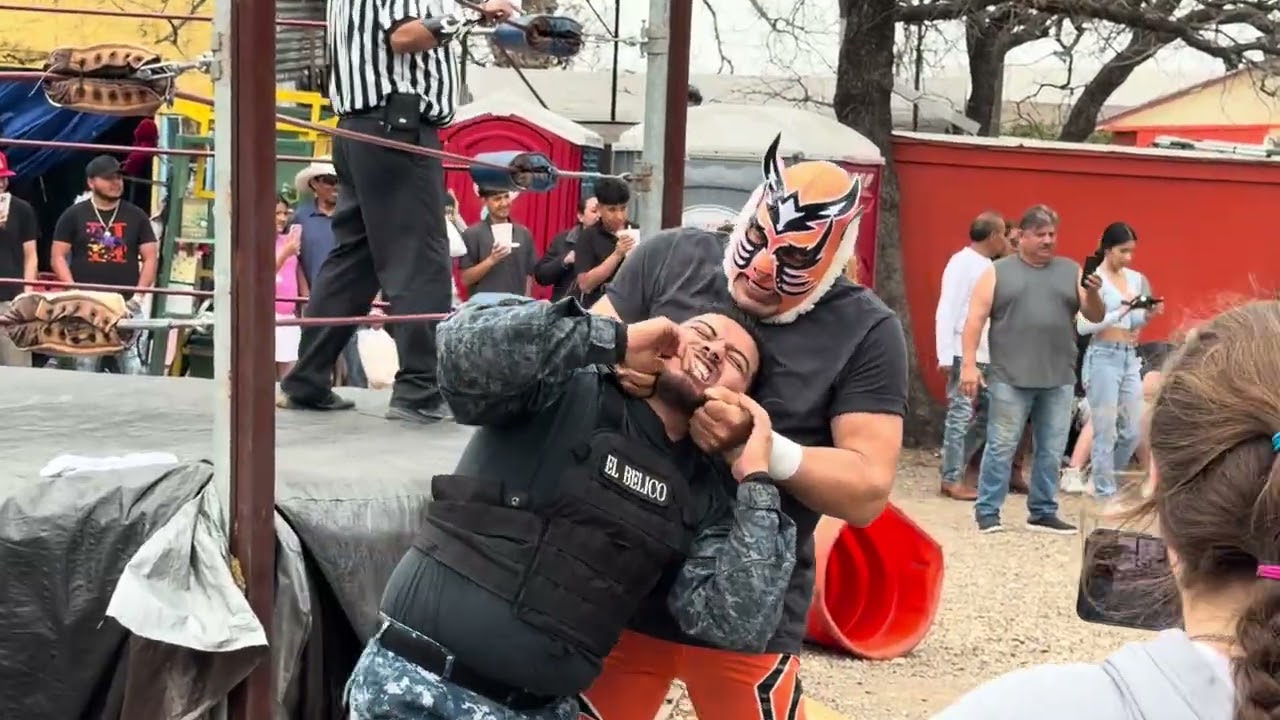 El Bélico Chacal Jr vs Bengali Muerte Infernal 