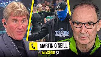 Martin O'Neill OPENS UP on the UGLY SCENES Following Celtic's Victory over Rangers at Ibrox!