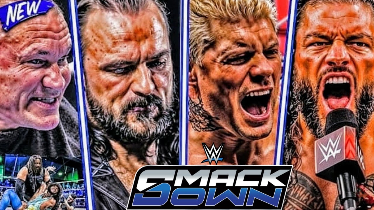 WWE__Smackdown_20th February 2026_Full Show Highlights HD 