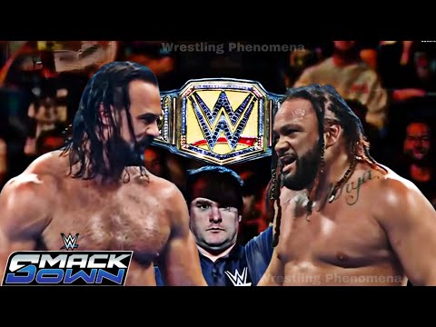WWE 28 February 2026 Jacob Fatu Vs Drew Mcintyre Undisputed Championship Match SmackDown Highlights