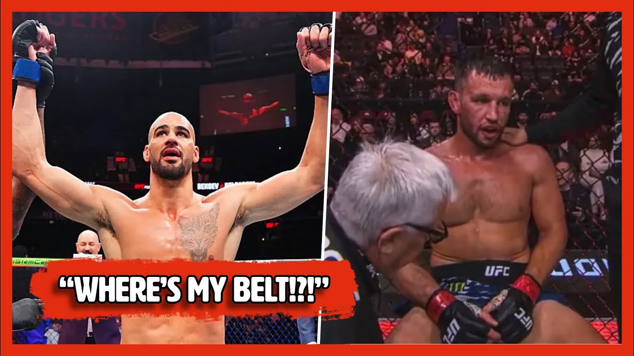 Yousri Belgaroui Dominates in UFC Debut | Tough Night for Reinier de Ridder | Analysis