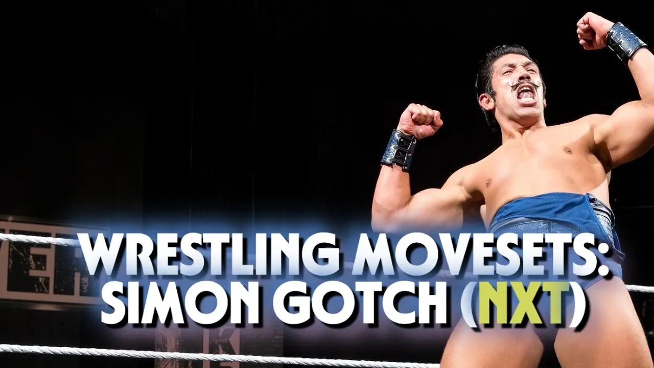 Wrestling Movesets - Simon Gotch (NXT)