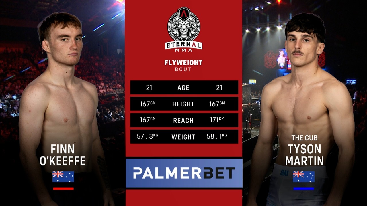 Eternal MMA 103: Finn O'Keeffe VS Tyson Martin | FULL FIGHT