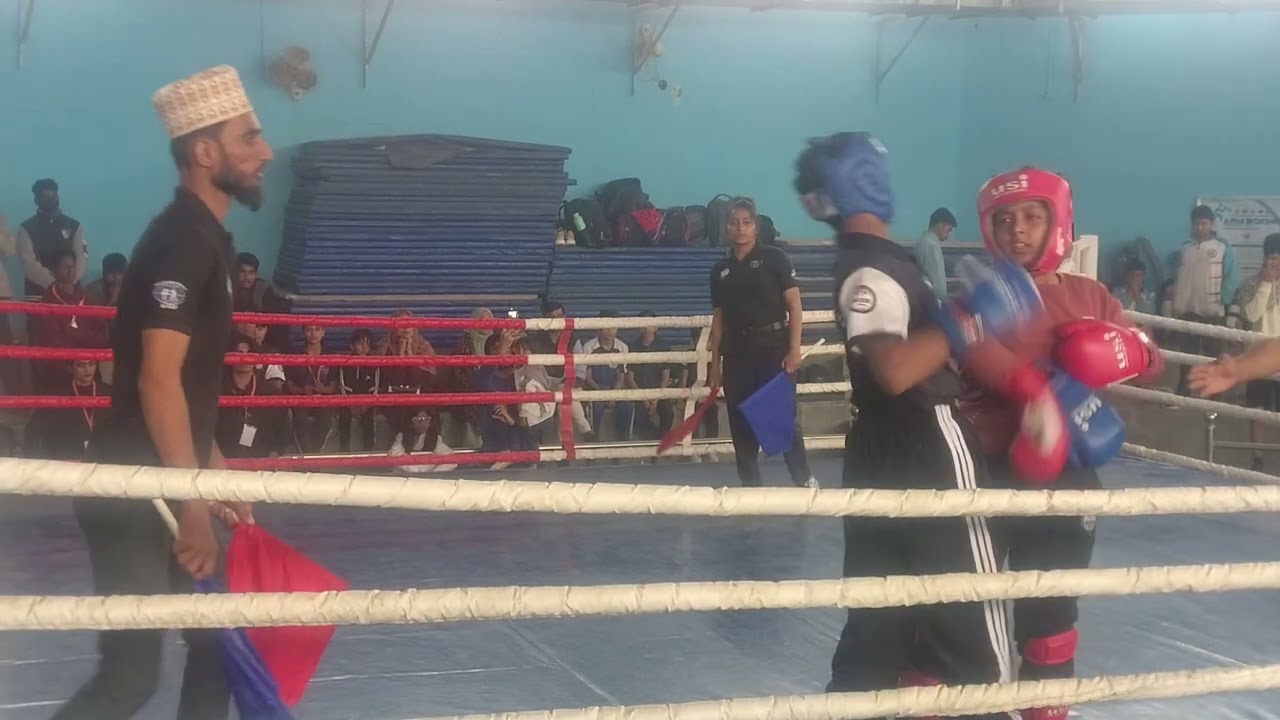 Arm boxing national championship malakpur sports stadium. Event. Touch contact