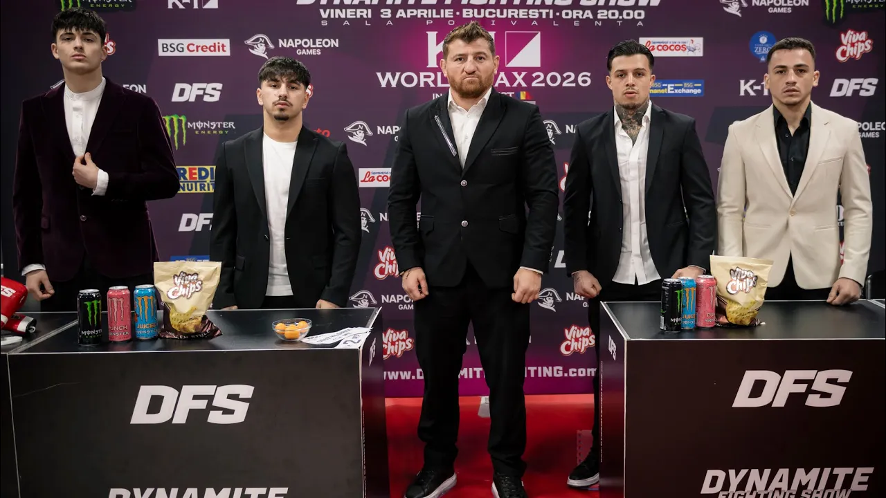 Știm cum arată turneul K1 World Max de la București. Ce român va lupta cu fostul campion Glory