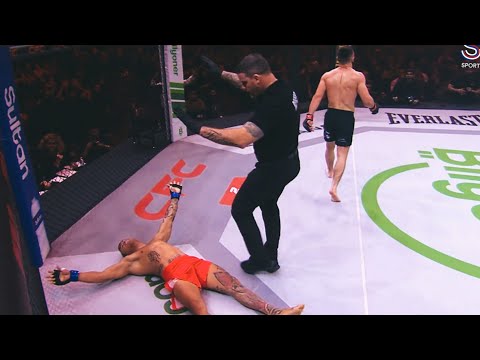 Best of MMA Knockouts January 2026 1st Week