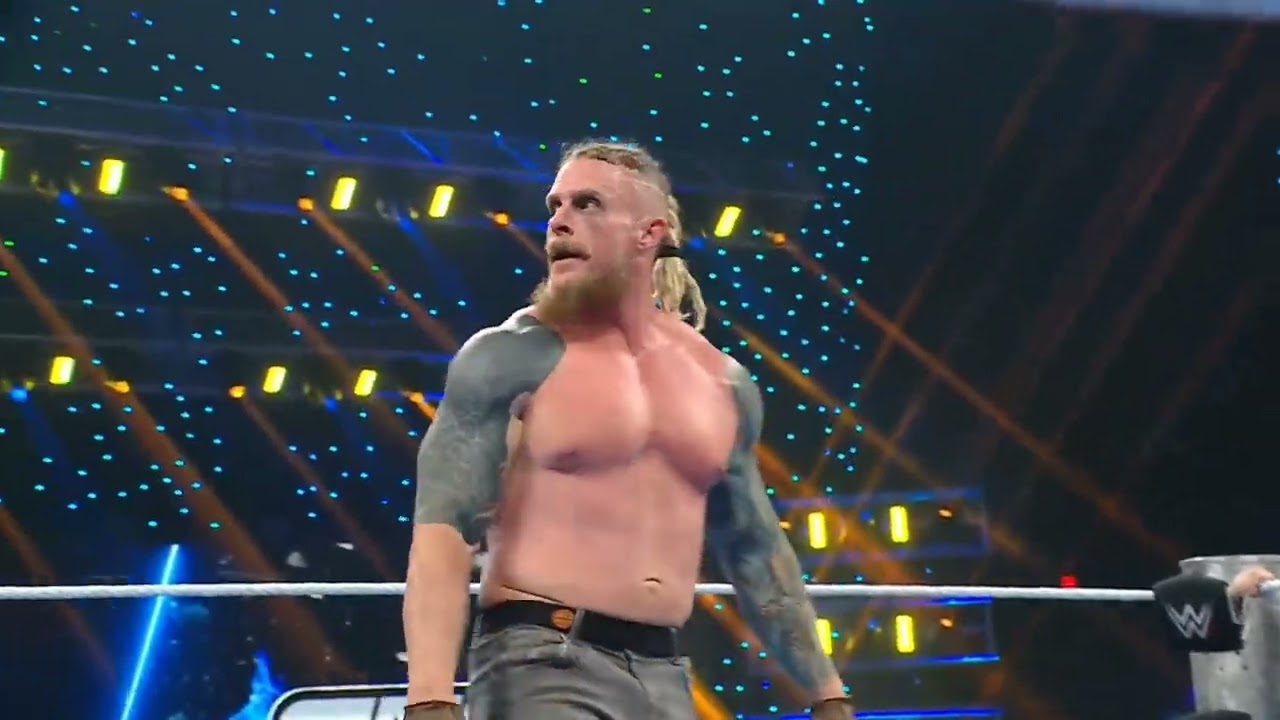 WWE SMACKDOWN LOS GARZA VS THE WYATT SICKS 03/06/26