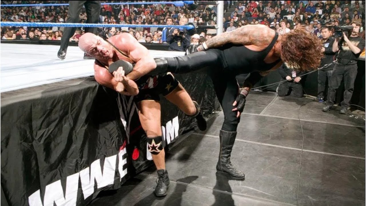 The Undertaker vs Kurt Angle No Way Out 2006 Highlights