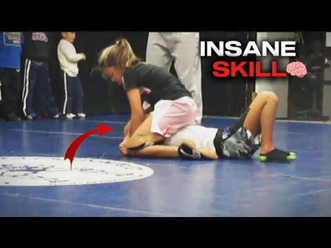 Insane Skill Difference 🧠🔥– UGA KIDS MIXED NO-GI GRAPPLING 