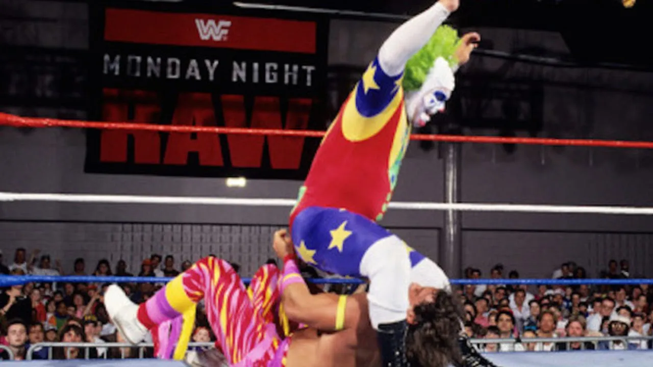 Doink the clown (Whoopee cushion compilation. 1993 - 1995)